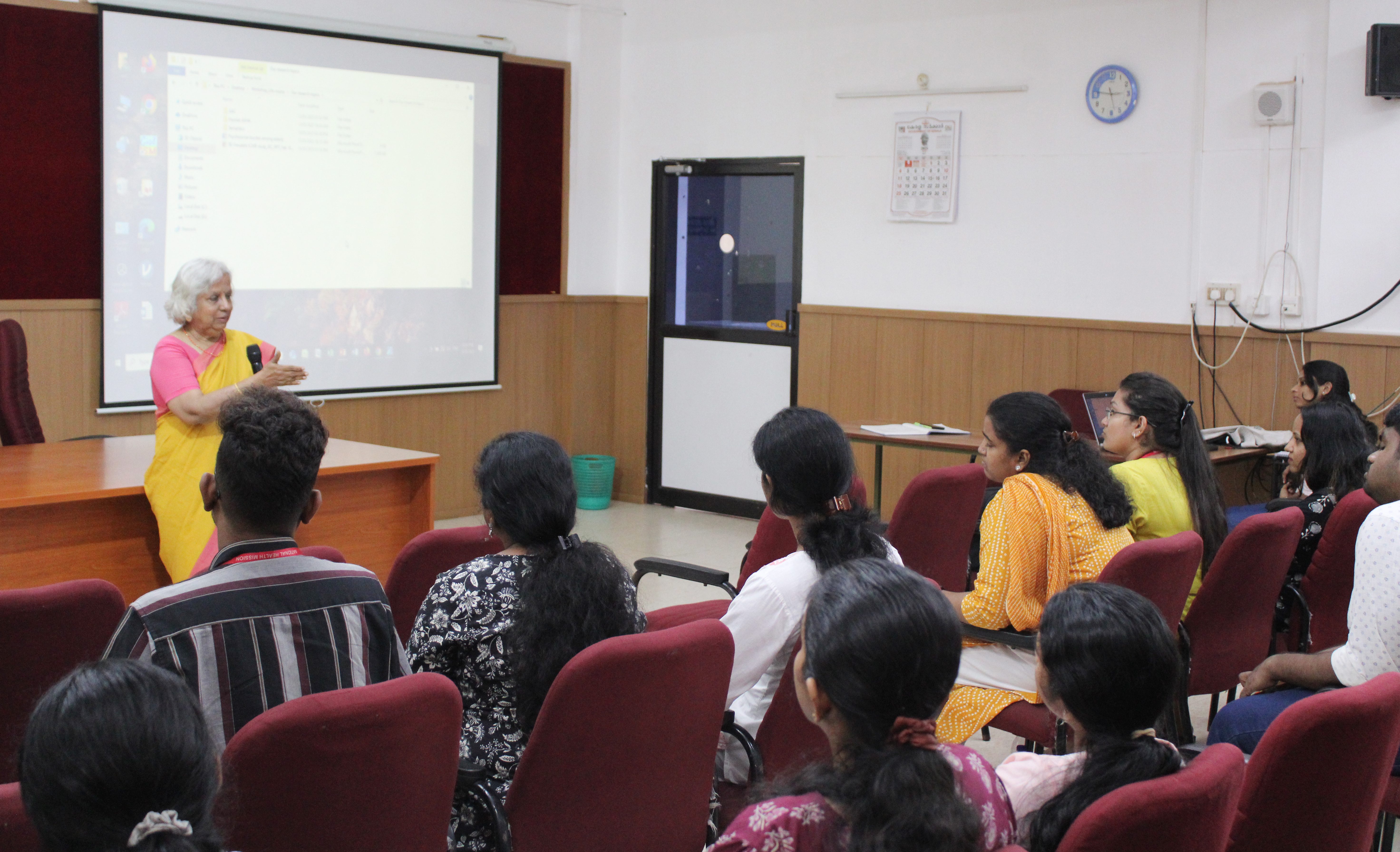 A workshop on “Life Course Approach in Qualitative Research” was held at SHSRC-Kerala on 13 May 2025.